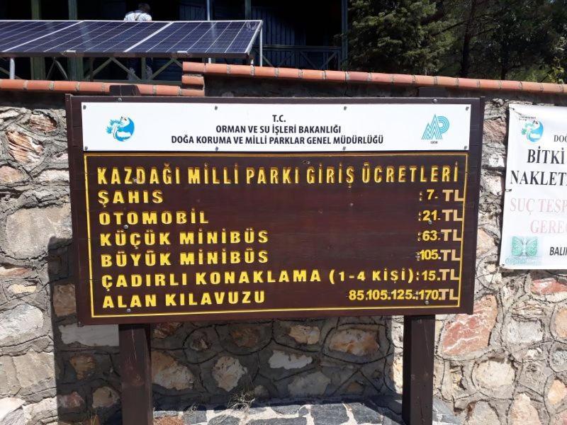 Ida Bay Bungalows Αδραμύττιο Εξωτερικό φωτογραφία